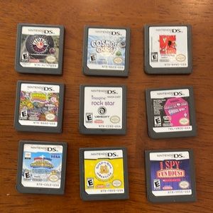 Nintendo DS games